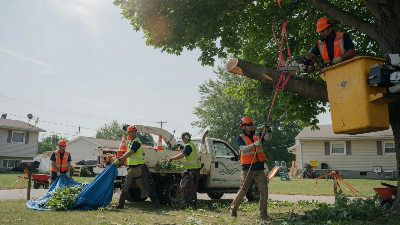 Tree Care in Rubicon, WI near me